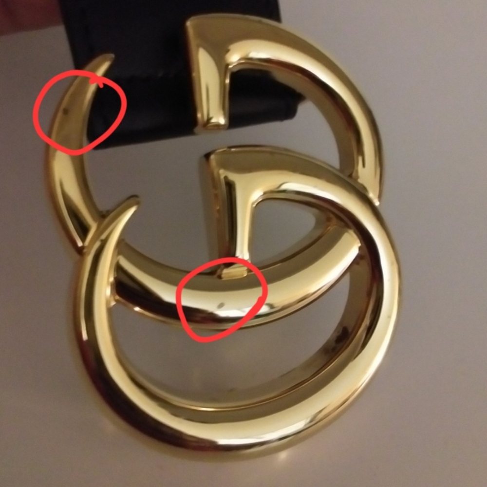 Worn Once: GG Marmont Matelassé Wide Belt - RARE SIZE 120 CM *Bonus Gift Bag* - Picture 8 of 9